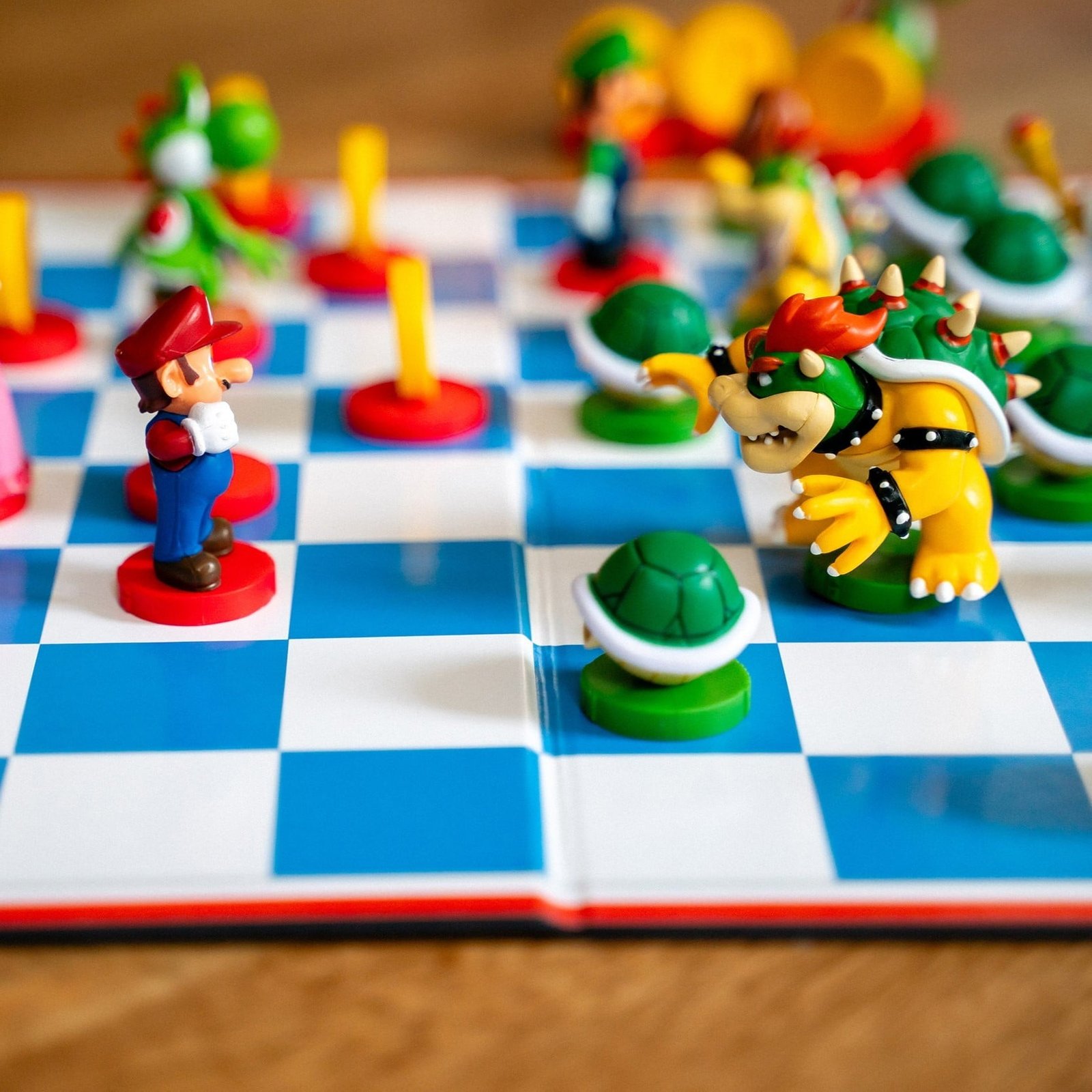 Super Mario Chess Game, by USAopoly