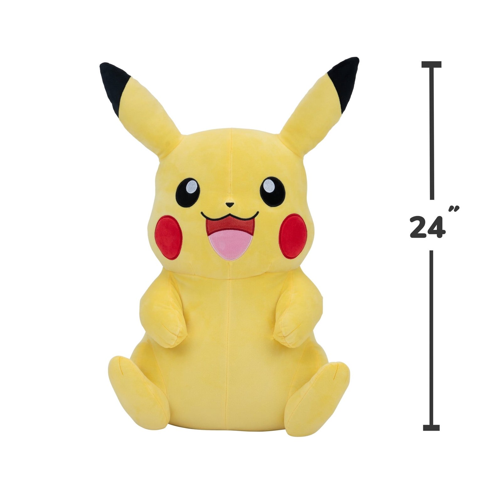 Pokemon Pikachu Plush - 24 inch Plush with Details