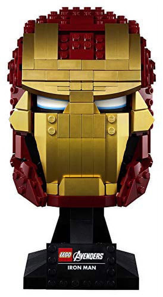 Open Box LEGO Super Heroes 76165 Iron Man Interlocking Block Building Set