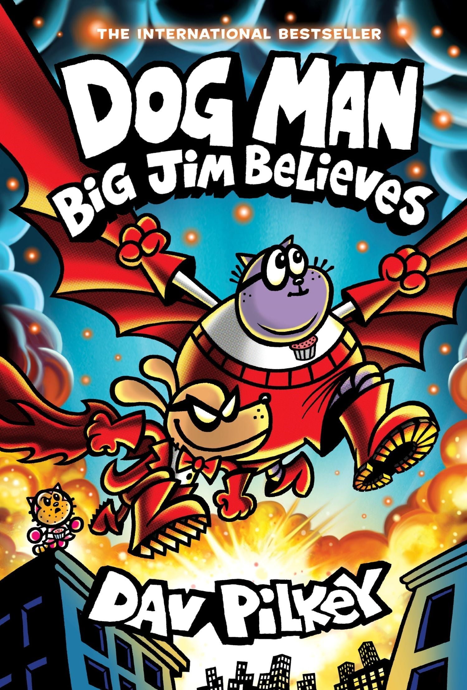 Dog Man: Big Jim Believes: a Graphic Novel (Dog Man #14): from the Creator of Captain Underpants (Hardcover)