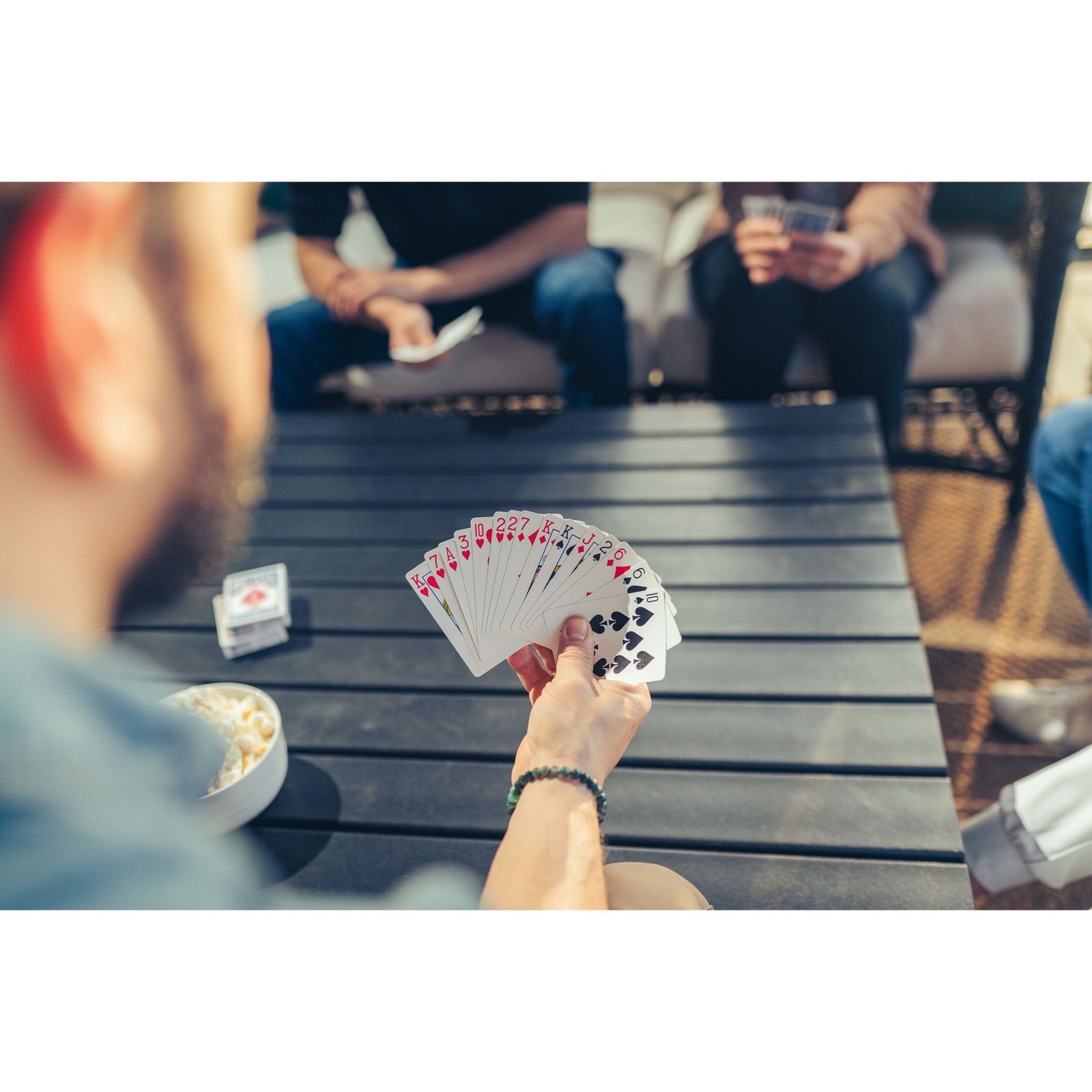 Bicycle Playing Cards, 2 Pack, Standard Index (Red & Blue)