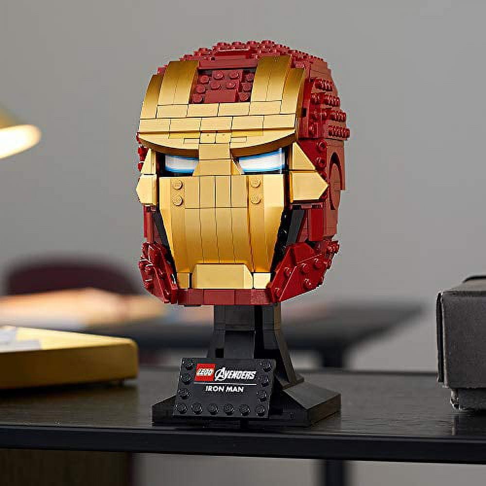 Open Box LEGO Super Heroes 76165 Iron Man Interlocking Block Building Set