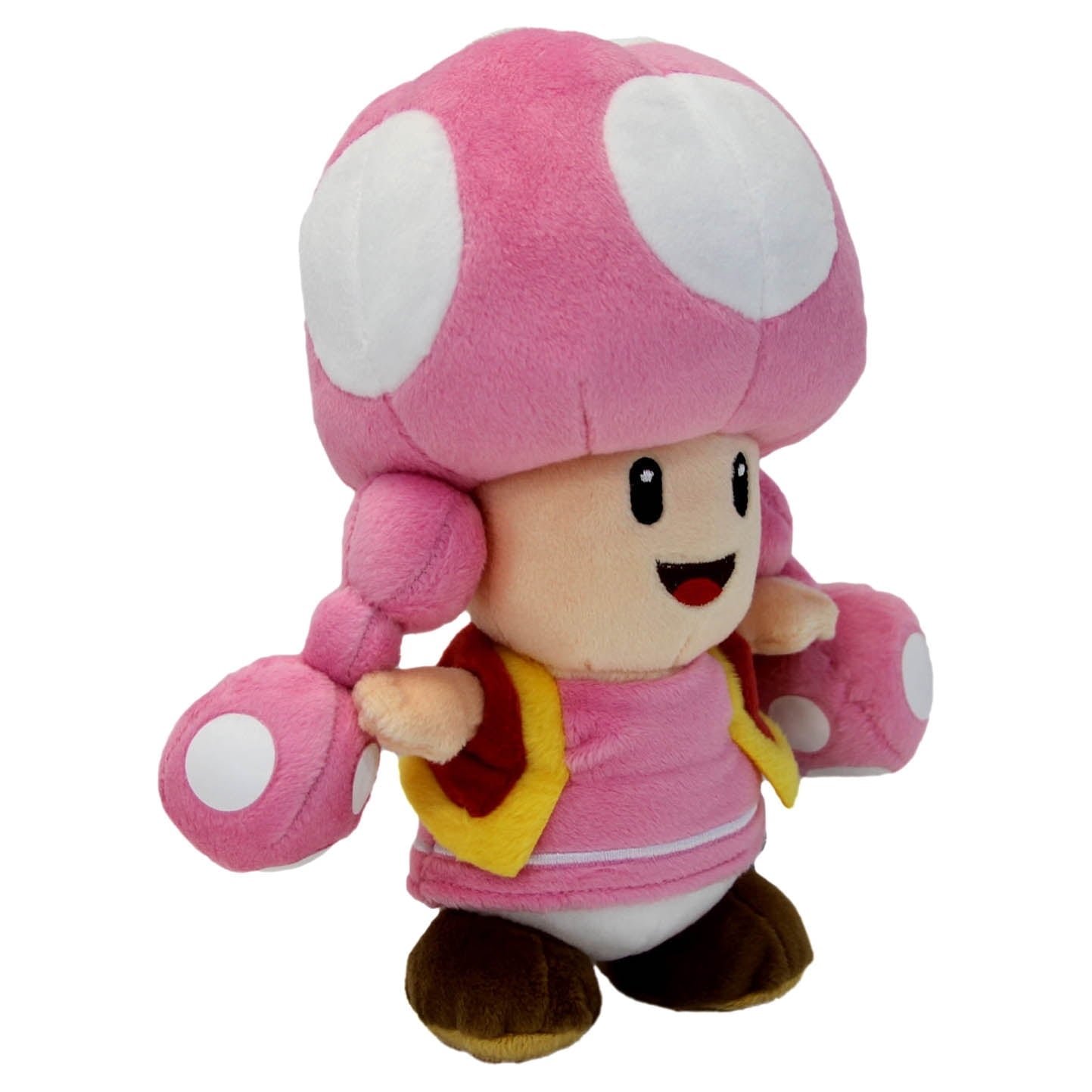 Little Buddy LLC, Super Mario All Star Collection: Toadette 7.5" Plush