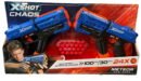 X-Shot Chaos Meteor Dart Ball Blaster for Kids, 2 Pack, 24 Rounds