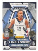 2024-25 Panini Mosaic Basketball Hobby Exclusive Blaster Box