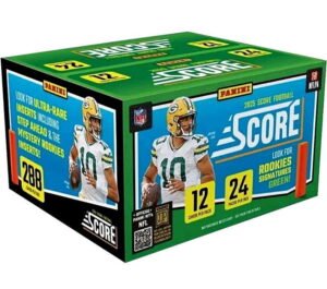 Panini 2025 Score Football NFL Retail Box