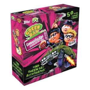 2024 Topps Garbage Pail Kids Battle Of The Bands: Green Day Hobby Box - ( Trading Cards)