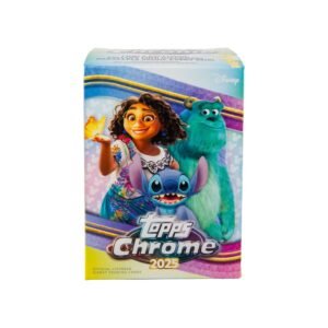 25 TOPPS DISNEY CHROME VALUE BOX