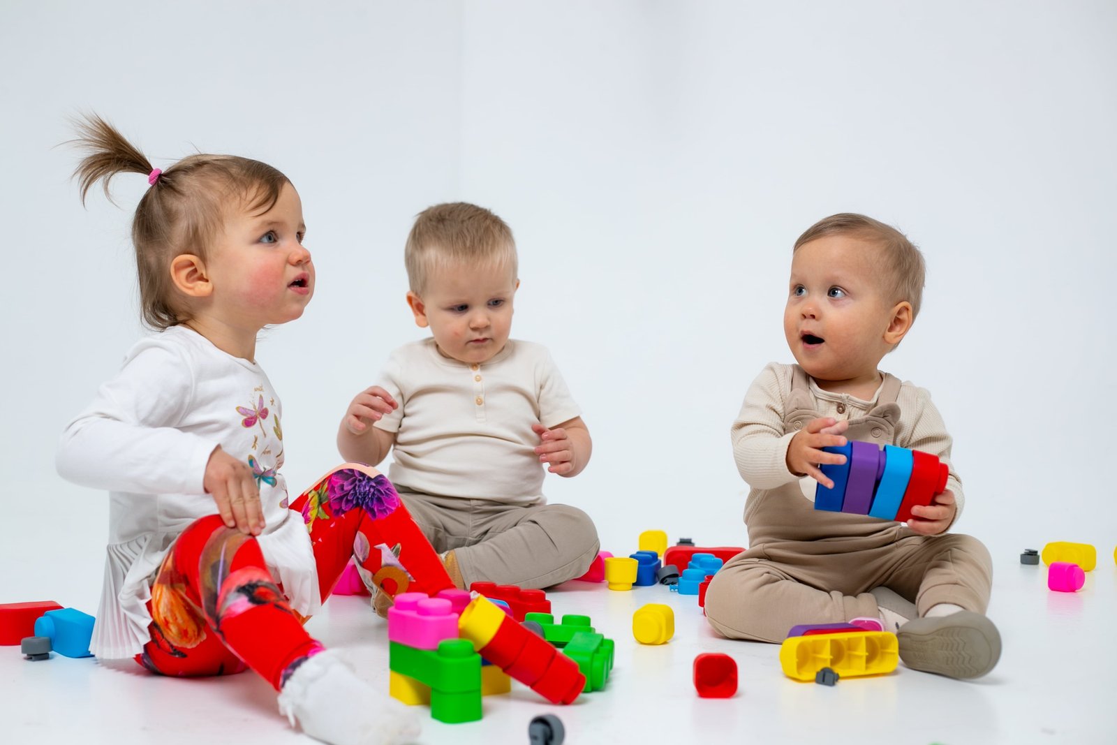 Little Tikes Soft Blocks Set, 10 Pieces, Toddler