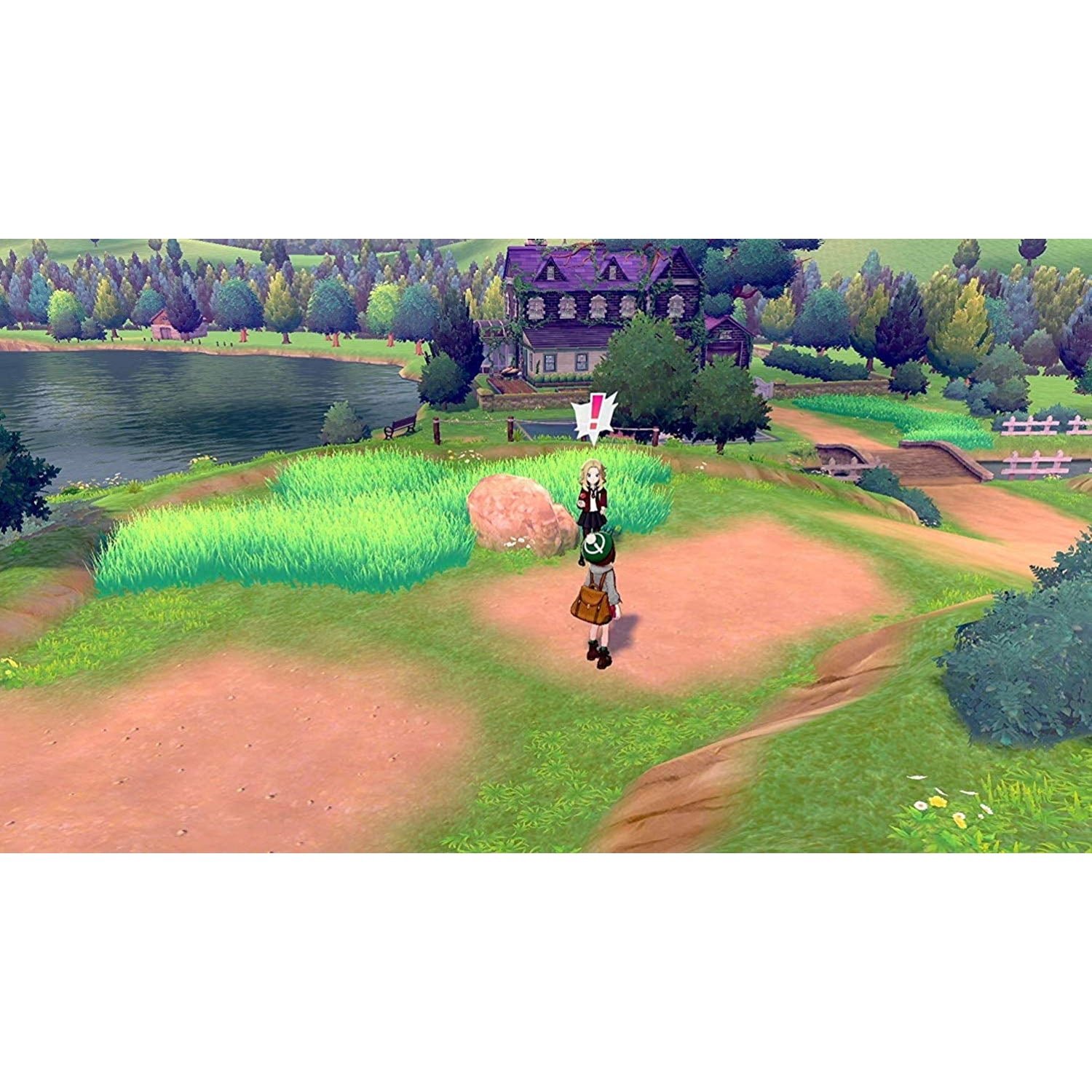 Pokemon Sword, Nintendo Switch, (Physical Edition)