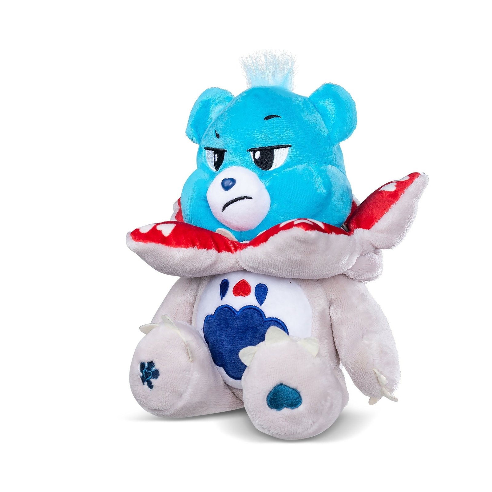 Netflix - Care Bears x Stranger Things - Grumpy Bear as the Demogorgon, 12 Inch Plush