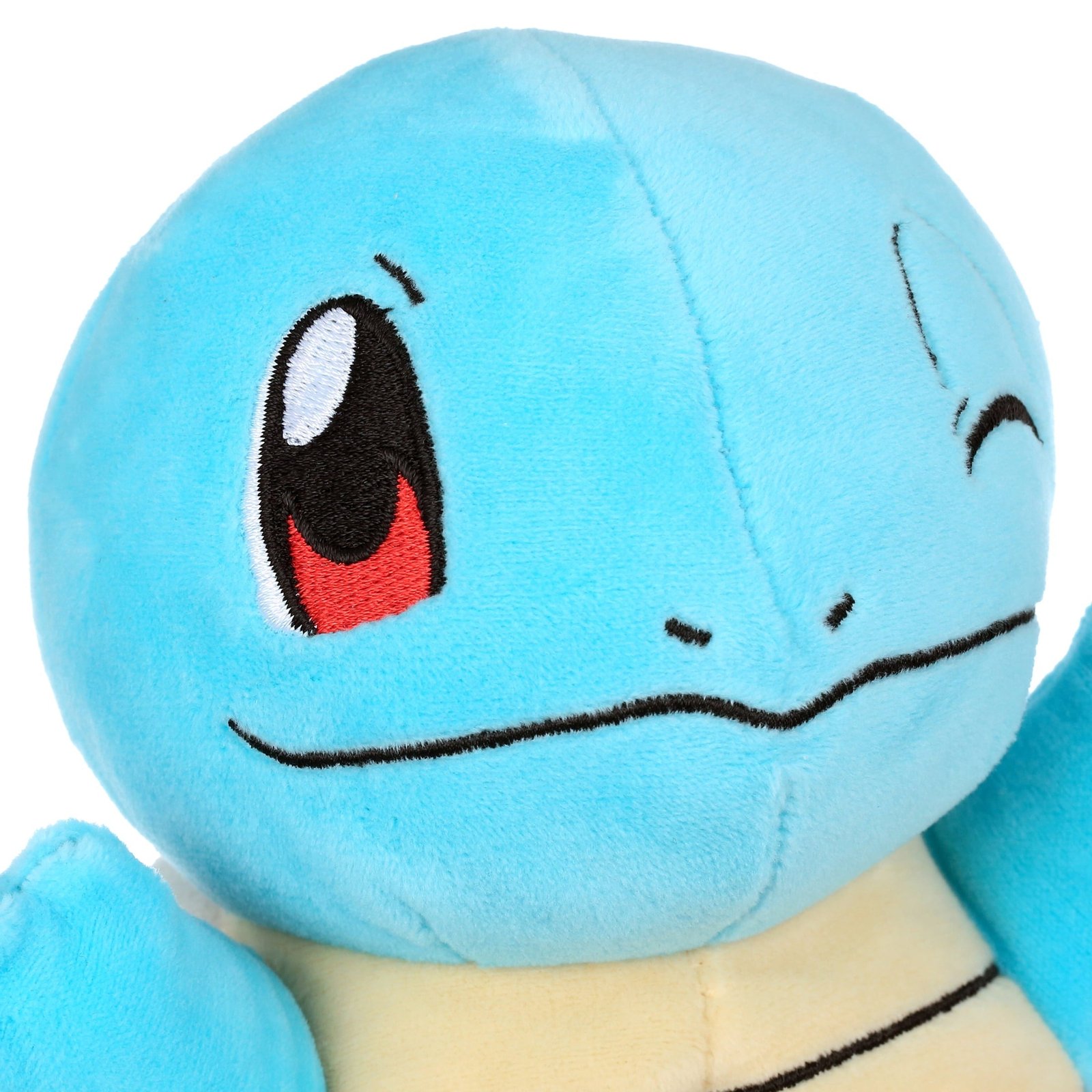 Pokemon 8" Squirtle Plush - Officially Licensed - Generation 1 Starter Figure - Quality Soft Stuffed Animal Toy - Gift for Kids, Boys, Girls - 2+