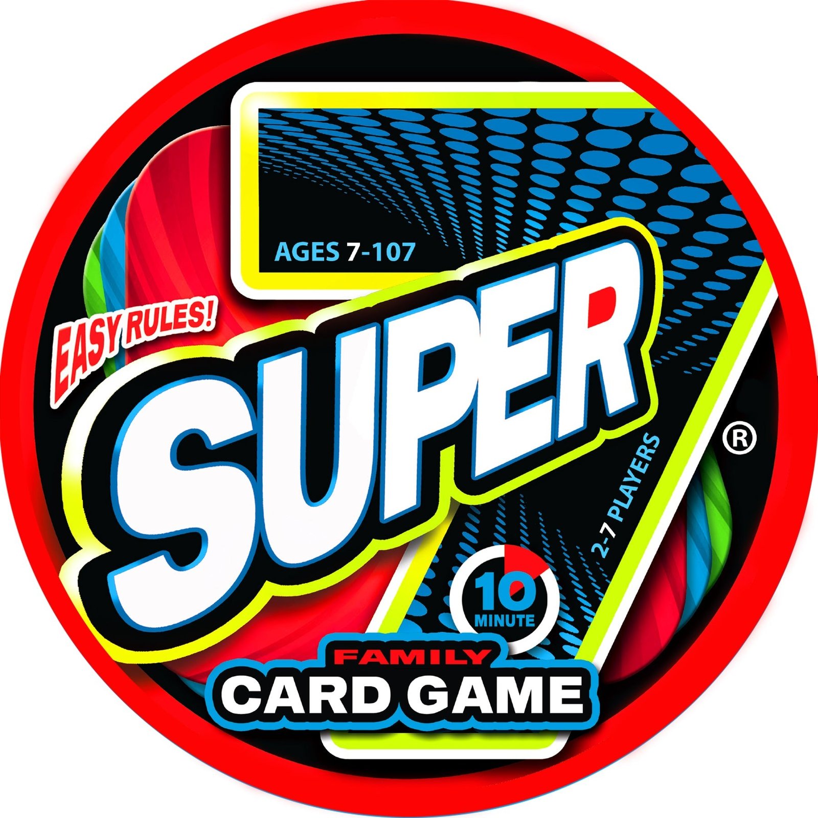 Super 7 Family Card Game