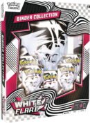 Pokemon Trading Card Games Scarlet & Violet 10.5 White Flare Binder Collection Box
