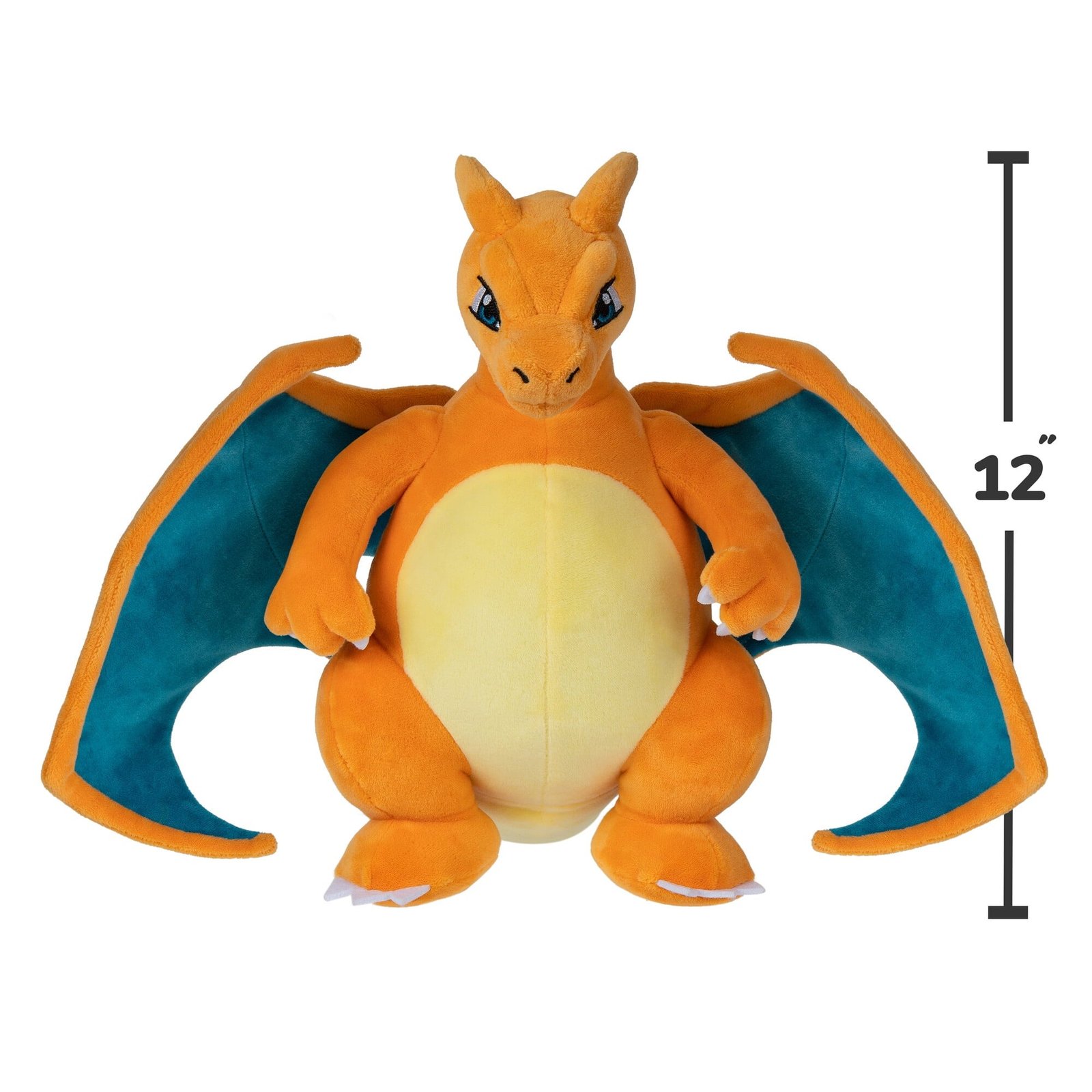 Pokemon Charizard Plush - 12 inch Soft Plush with Authentic Details