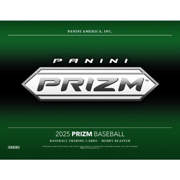 2025 Panini Prizm Baseball Hobby Blaster Box (Red Ice)