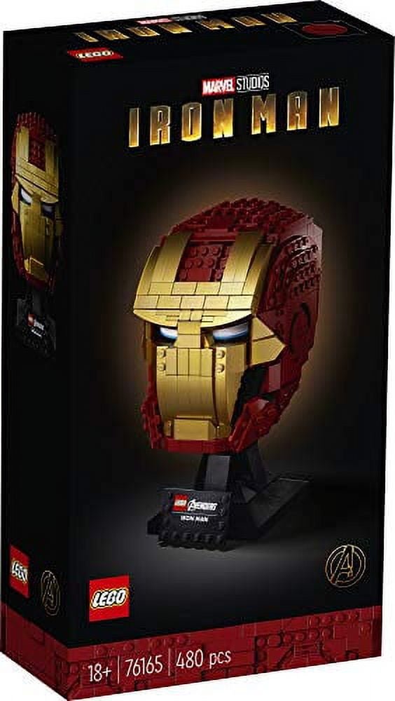 Open Box LEGO Super Heroes 76165 Iron Man Interlocking Block Building Set