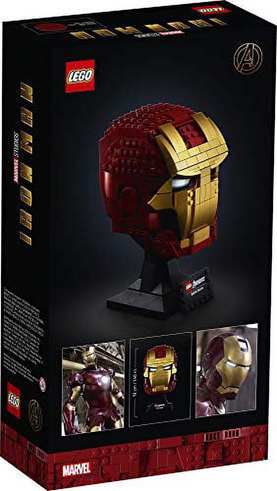 Open Box LEGO Super Heroes 76165 Iron Man Interlocking Block Building Set