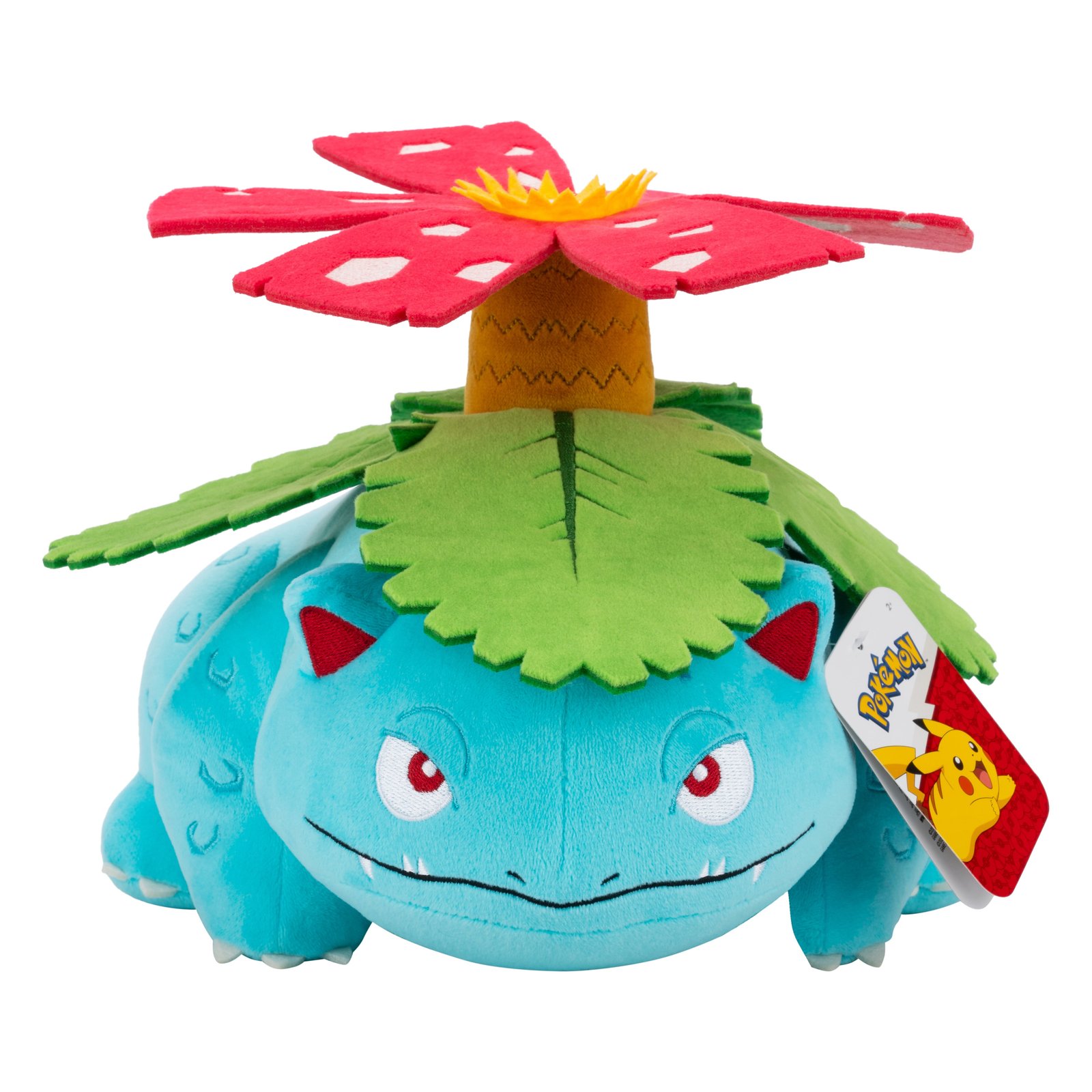 Pokemon Venusaur Plush - 12-inch Soft Plush with Authentic Details