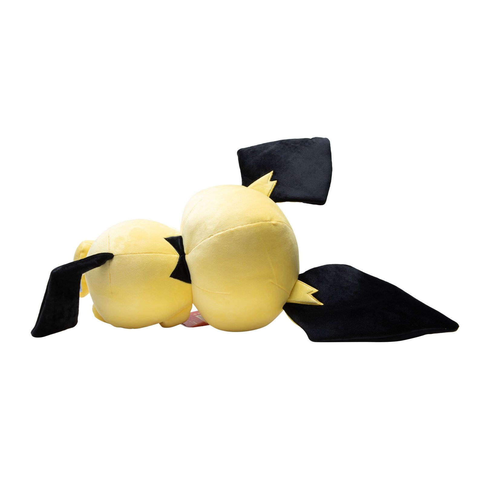 Pokemon 18” Plush Sleeping Pichu - Cuddly- Must Have for Pokémon Fans- Plush for Traveling, Car Rides