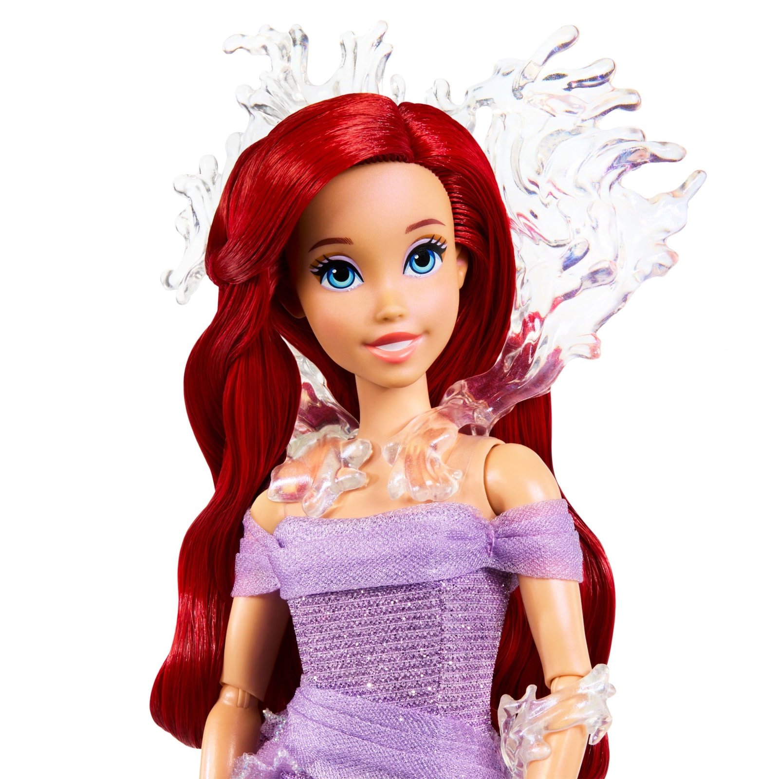 Disney Collector The Little Mermaid Ariel 35th Anniversary Doll, Gifts for Kids and Collectors