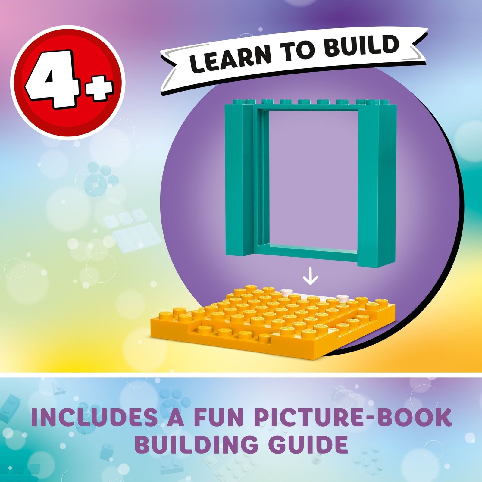 LEGO Gabby’s Dollhouse Crafting with Baby Box Pretend Playset for Kids, Creative Painting Crafting Toy, Learning Toy for Girls and Boys Ages 4 and Up, Includes Gabby's Dollhouse Figure, 10795