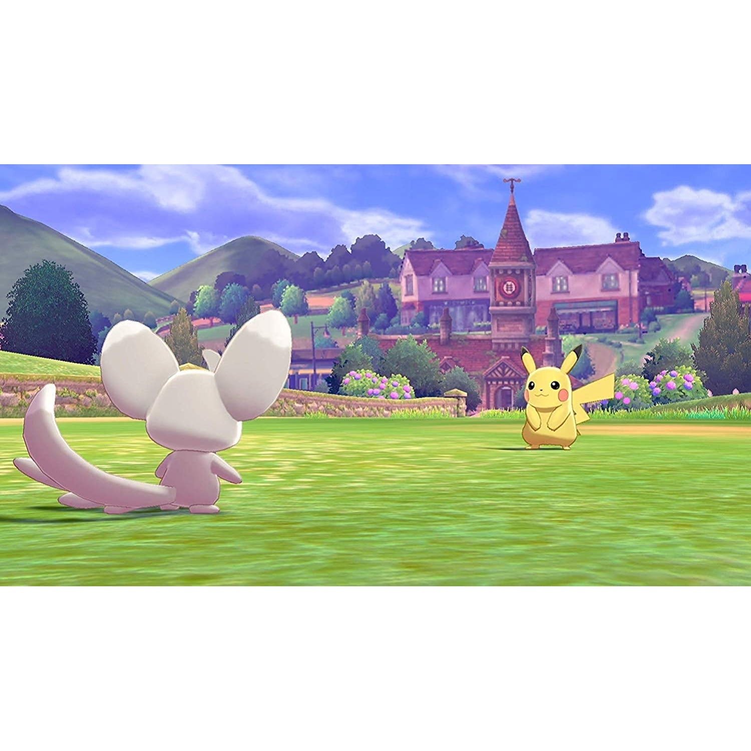 Pokemon Sword, Nintendo Switch, (Physical Edition)