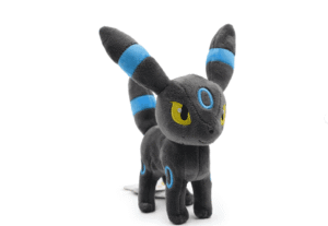 Shiny Umbreon Standing Plush - Limited Edition Pokemon Plush