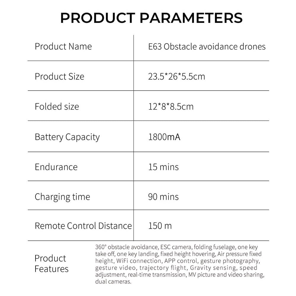 BEEPRINCESS Drone with 4K HD Dual Camera for Adults Kids, RC Quadcopter with 2 Modular 1800mAh Batteries for 30 Mins Long Flight