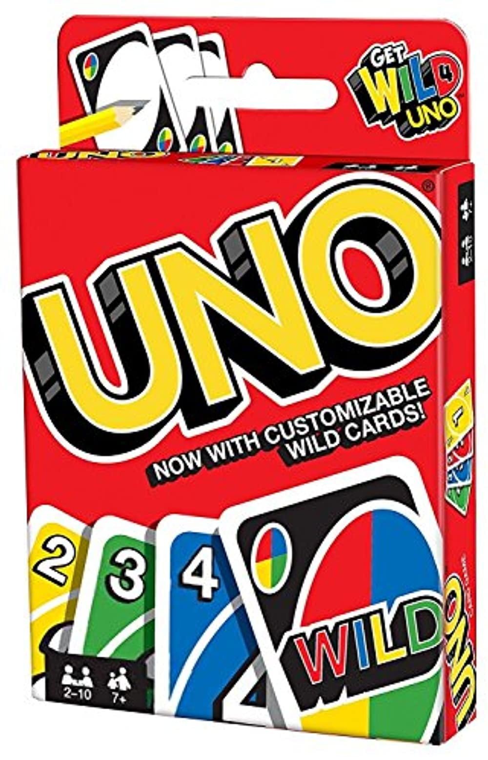 Wild Card Traditional Card Game