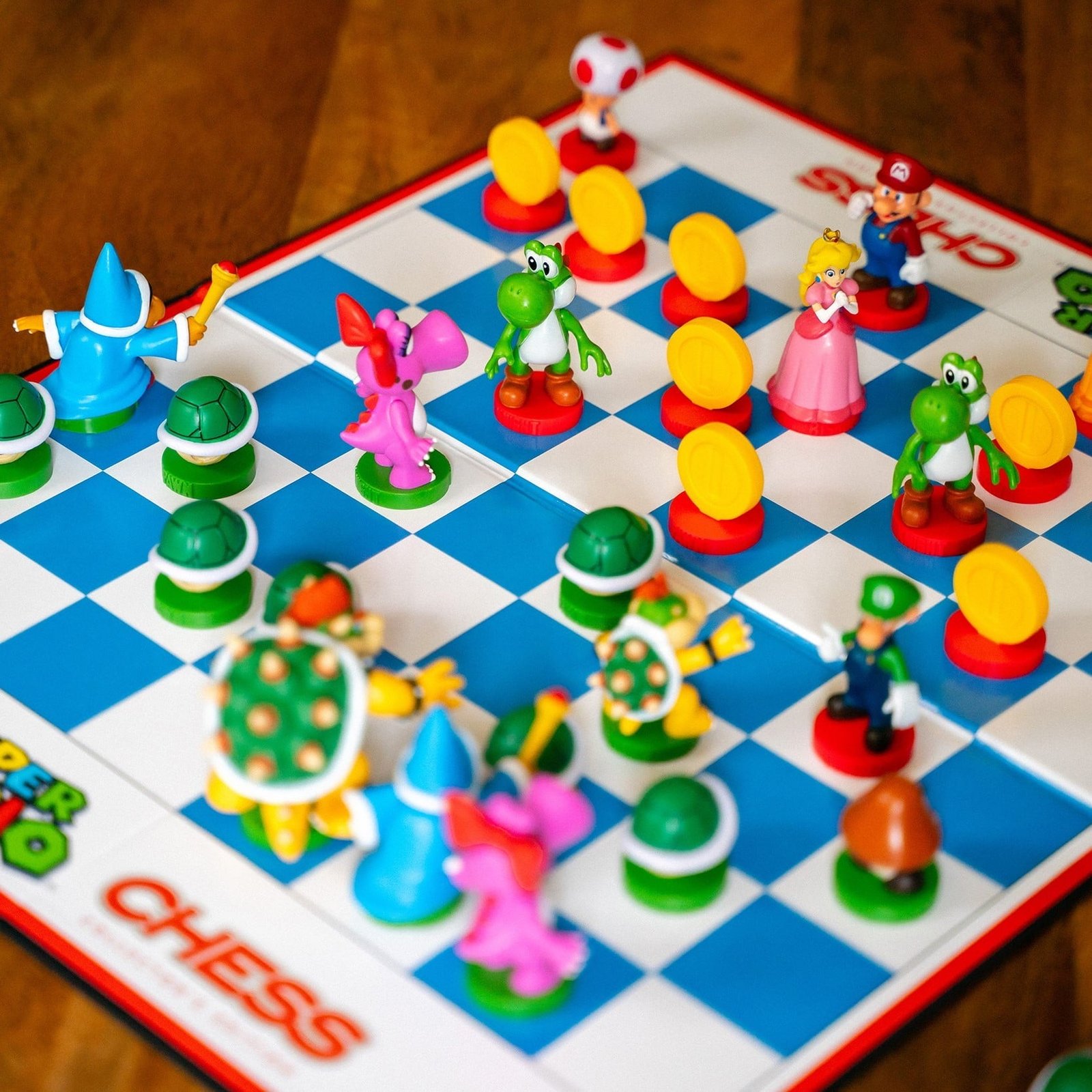 Super Mario Chess Game, by USAopoly