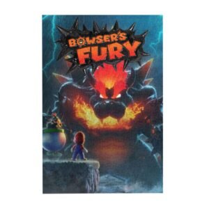 Bowser Fury Wooden Jigsaw Puzzle 300 Pieces Game For Adults Gift Toys Art Home Decor