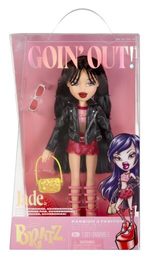 Bratz Goin’ Out! Jade Fashion Doll with Accessories