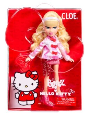 Bratz x Hello Kitty Cloe Sanrio Fashion Doll with Accessories