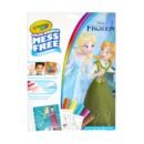 Crayola Color Wonder Mess Free Frozen 2 Coloring Set, 18 Pgs, Stocking Stuffers for Toddlers, Frozen Holiday Gift, Ages 3+