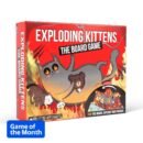 Exploding Kittens: The Board Game - The Action Packed Party Game to Celebrate their 10th Birthday - for 2-6 Players Aged 7+