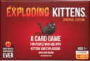 Exploding Kittens Original Edition - Hilarious for Family Game Night - Party Game - For Ages 7 and up - 56 Cards - 2-5 Players - 15 Minutes