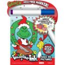 Dr. Seuss How The Grinch Stole Christmas 10-Page Imagine Ink Coloring Book, Paperback by Bendon for Children