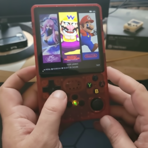 R36PLUS Retro Handheld Game Console
