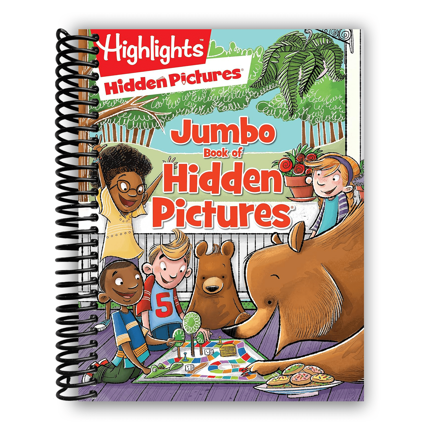 Jumbo Book of Hidden Pictures: Puzzle Activity Book for Kids Packed with More Than 200 Hidden Pictures and Funny Seek and Find Challenges for Ages 6 and Up (Paperback)