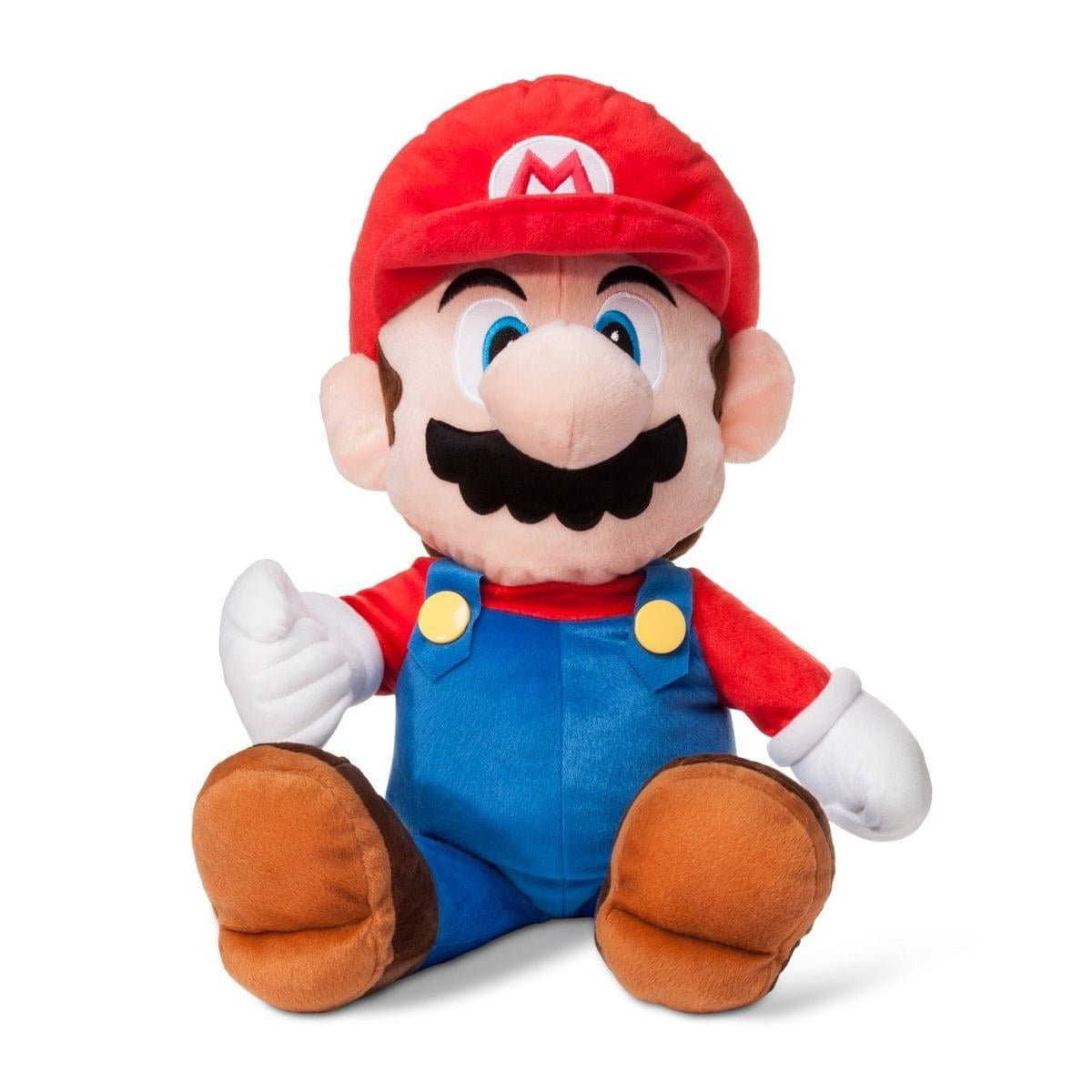 Kids Super Mario Bedding Plush Cuddle and Decorative Pillow Buddy