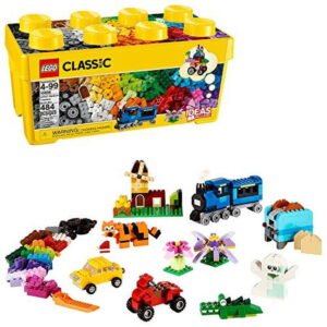LEGO Medium Creative Brick Box 10696 Building Set (484 Pieces)