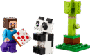 LEGO Minecraft Steve and Baby Panda 30672