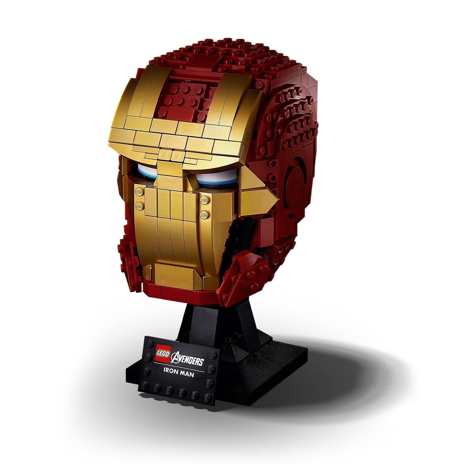 Open Box LEGO Super Heroes 76165 Iron Man Interlocking Block Building Set