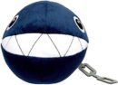 Little Buddy Super Mario Bros. Chain Chomp 6" Plush, Little Buddy, Gifts