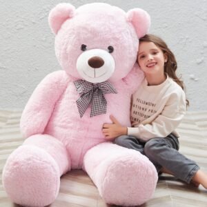 MaoGoLan Giant Teddy Bear 47" Giant Bear Stuffed Animals Plush Toy