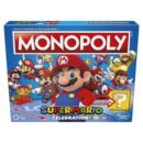 Monopoly Super Mario Celebration Edition Board Game for Kids Ages 8 and Up