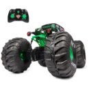Monster Jam, Mega Grave Digger All-Terrain Remote Control Monster Truck, 1:6 Scale