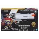 Nerf Rival Overwatch McCree Blaster with Die Cast Badge & 6 Rival Rounds
