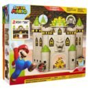 Nintendo Super Mario Deluxe Bowsers Castle 2.5 inch Action Figure Playset